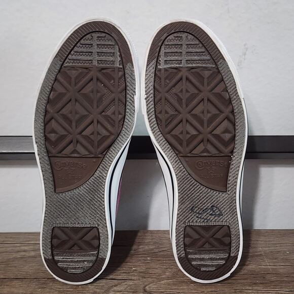 Converse Chuck Taylor All-Star Low Top Velvet Women's Shoes Size 5.5 Pink - Picture 6 of 9